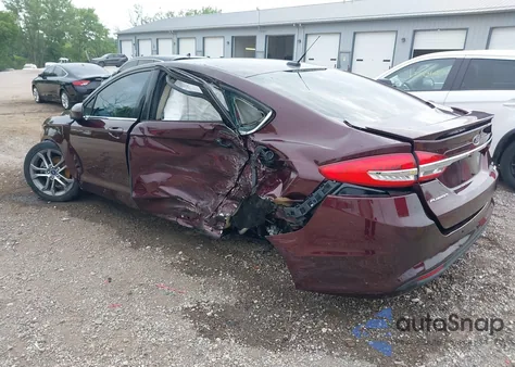 2017 Ford Fusion Se z USA, uszkodzony, nr VIN 3FA6P0HD9HR222003